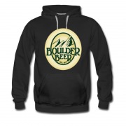 Men's Boulder Beer Mountion View Logo Great Hoodie