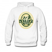 Men's Boulder Beer Mountion View Logo Great Hoodie
