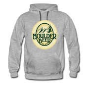 Men's Boulder Beer Mountion View Logo Great Hoodie