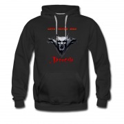 Men's Bram Stoker's Dracularetro Horror Movie Vampire Hoodie
