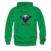 Men's Bram Stoker's Dracularetro Horror Movie Vampire Hoodie
