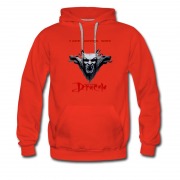Men's Bram Stoker's Dracularetro Horror Movie Vampire Hoodie