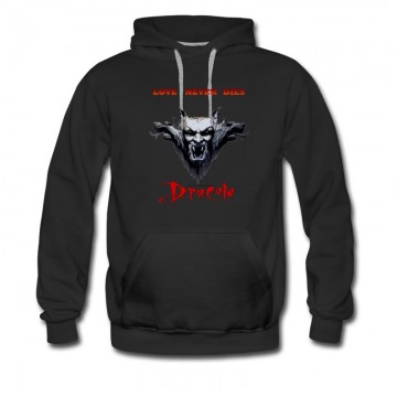 Men's Bram Stoker's Dracularetro Horror Movie Vampire Hoodie