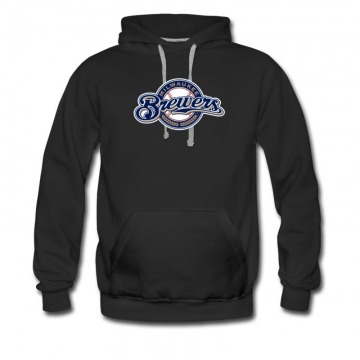 Men's Brewers Milwaukee Drink Hoodie