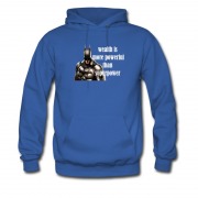 Men's Bruce Wayne Speech Batman Hoodie