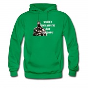 Men's Bruce Wayne Speech Batman Hoodie