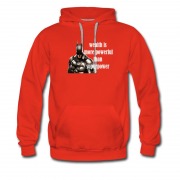 Men's Bruce Wayne Speech Batman Hoodie