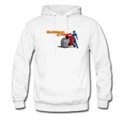 Men's Bubblegume Crisis Hot Anime Hoodie