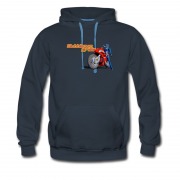 Men's Bubblegume Crisis Hot Anime Hoodie