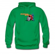 Men's Bubblegume Crisis Hot Anime Hoodie