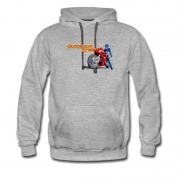Men's Bubblegume Crisis Hot Anime Hoodie