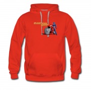 Men's Bubblegume Crisis Hot Anime Hoodie