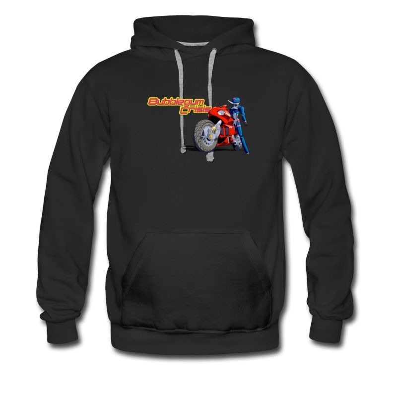 Men's Bubblegume Crisis Hot Anime Hoodie