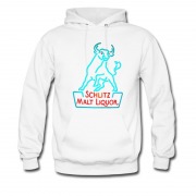 Men's Bull Beer Schlitz Malt Liquor Beer Hoodie