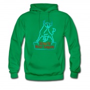 Men's Bull Beer Schlitz Malt Liquor Beer Hoodie