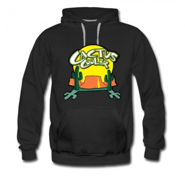 Men's cactus cooler Hoodie