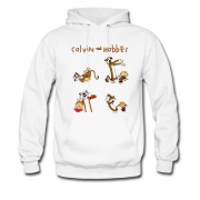 Men's calvin and hobbes Hoodie