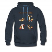 Men's calvin and hobbes Hoodie