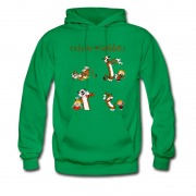 Men's calvin and hobbes Hoodie