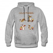 Men's calvin and hobbes Hoodie