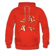 Men's calvin and hobbes Hoodie