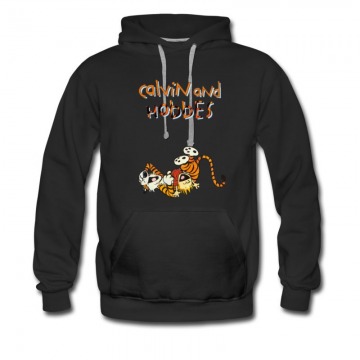 Men's CALVIN AND HOBBES Hoodie
