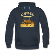 Men's Camel Cigarate Flavor Hoodie