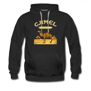 Men's Camel Cigarate Flavor Hoodie