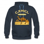 Men's CAMEL CIGARET Hoodie