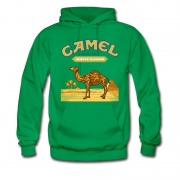Men's CAMEL CIGARET Hoodie