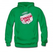 Men's Canada Dry Beer Style Hoodie