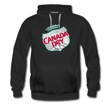 Men's Canada Dry Beer Style Hoodie