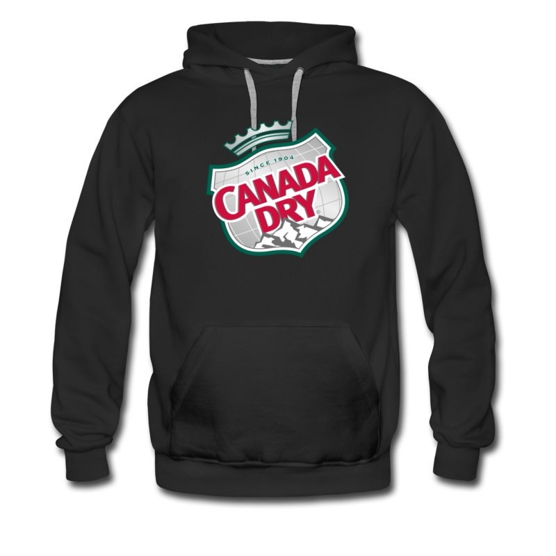 Men's Canada Dry Beer Style Hoodie