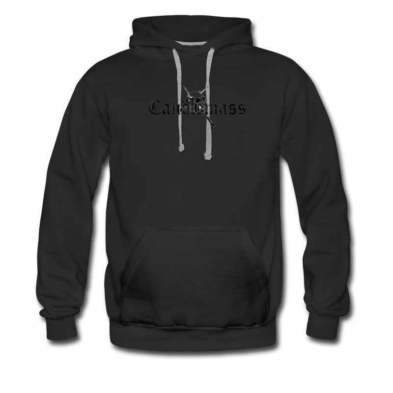 Men's Candlemass Hot Band Metal Hoodie