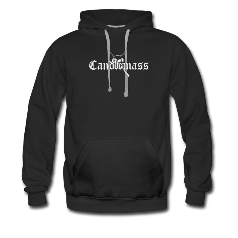 Men's Candlemass Metal Crush Hot Music Band Hoodie