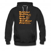 Men's Candy Crush Awesome Voice Hoodie