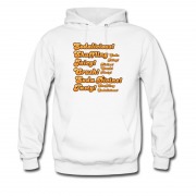 Men's Candy Crush Awesome Voice Hoodie