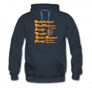 Men's Candy Crush Awesome Voice Hoodie