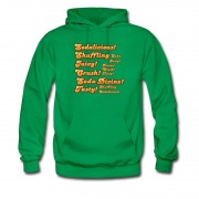 Men's Candy Crush Awesome Voice Hoodie