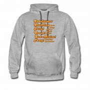 Men's Candy Crush Awesome Voice Hoodie