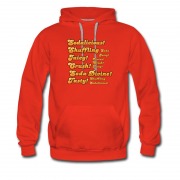 Men's Candy Crush Awesome Voice Hoodie