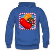 Men's Candy Crush Hot Android Games Hoodie