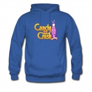 Men's Candy Crush Soda Saga Games Hoodie