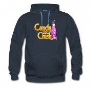 Men's Candy Crush Soda Saga Games Hoodie