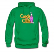 Men's Candy Crush Soda Saga Games Hoodie