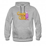 Men's Candy Crush Soda Saga Games Hoodie