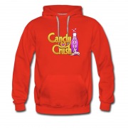 Men's Candy Crush Soda Saga Games Hoodie