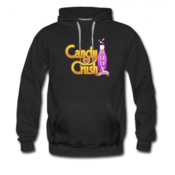 Men's Candy Crush Soda Saga Games Hoodie