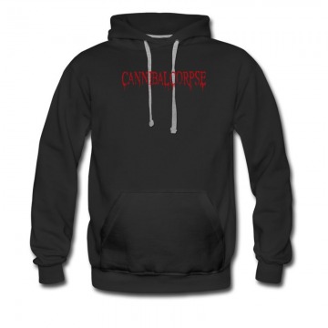 Men's Cannibal Corpse Hot Logo Hoodie
