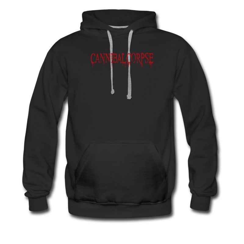 Men's Cannibal Corpse Hot Logo Hoodie